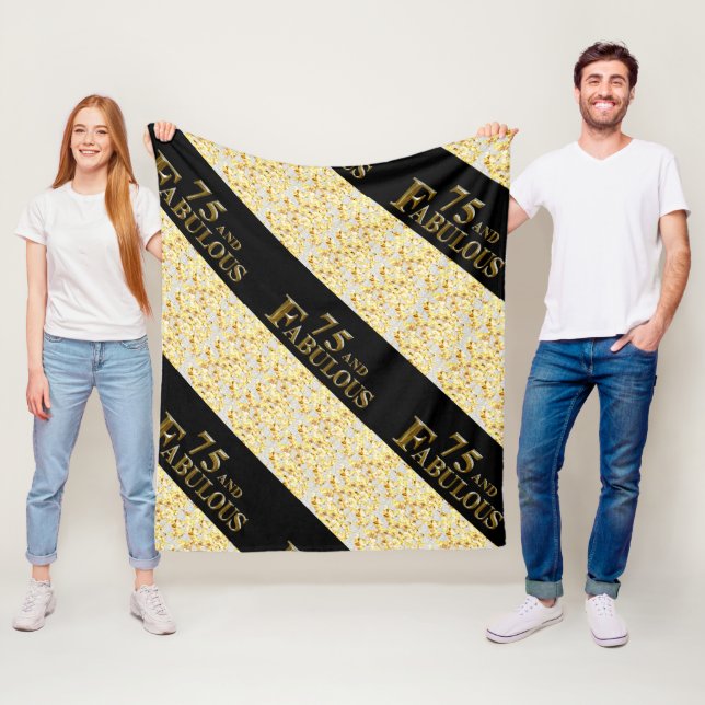 Cobertor De Velo Aniversário de 75 anos (In Situ)