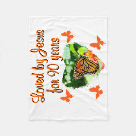 COBERTOR DE VELO ANIVERSÁRIO DE 90