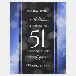 Cobertor De Velo Aniversário de Casamento da rua Elegante 51