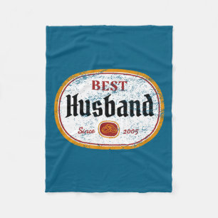 Cobertor De Velo Aniversário De Casamento Masculino Marido Desde De