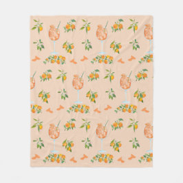 Cobertor De Velo Aniversário de Verão Spritz