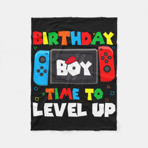 Cobertor De Velo Aniversário, Hora Do Aniversário Para Aproximar O 