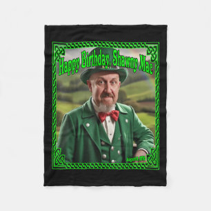 Cobertor De Velo Aniversário Irlandês de Shawn 2025