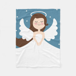 Cobertor De Velo Anjo pequeno bonito