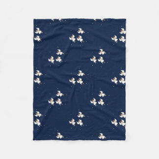 Cobertor De Velo Anjos de Natal