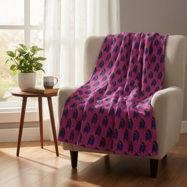 Cobertor De Velo Anna Fleece Blanket (Criador carregado)