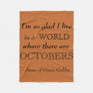 Cobertor De Velo Anne da cobertura verde do velo da queda dos