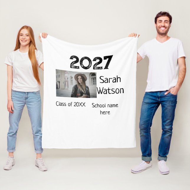 Cobertor De Velo ano de classe de adição clássico simples de fotogr (In Situ)