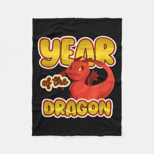 Cobertor De Velo Ano Novo Chinês 12 Zodíacos Dragão Feliz Vietnamit
