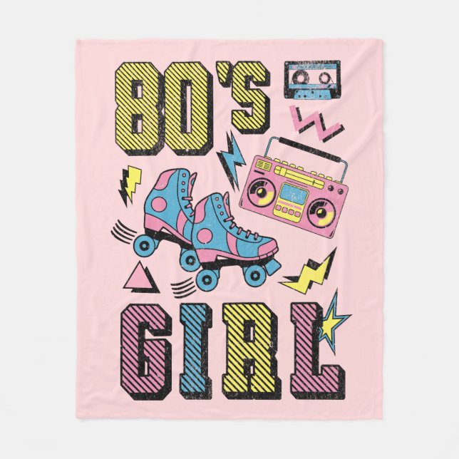 Cobertor De Velo anos 80 (Frente)