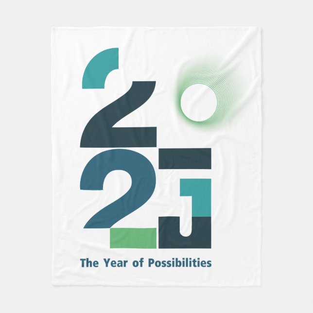 Cobertor De Velo Anos de possibilidades (Frente)