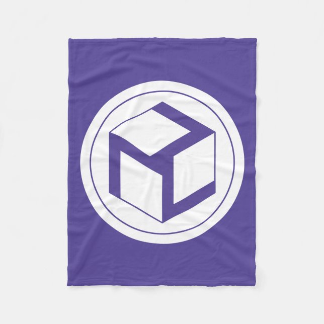 Cobertor De Velo Antahkarana - Yin fêmeas Antahkarana (Frente)