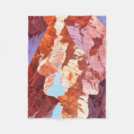 Cobertor De Velo Antelope Canyon, Arizona