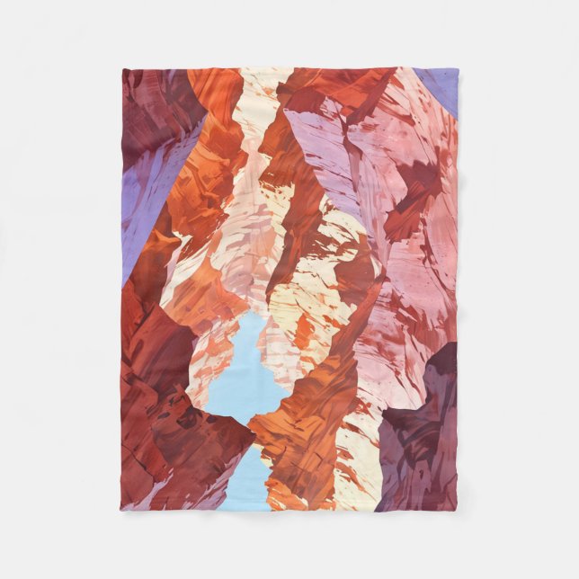 Cobertor De Velo Antelope Canyon, Arizona (Frente)
