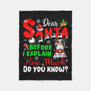 Cobertor De Velo Antes De Explicar O Quanto Conhece Xmas Papillon O