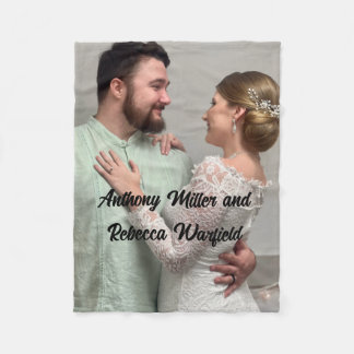 Cobertor De Velo Anthony Miller e Rebecca Warfield Blanket