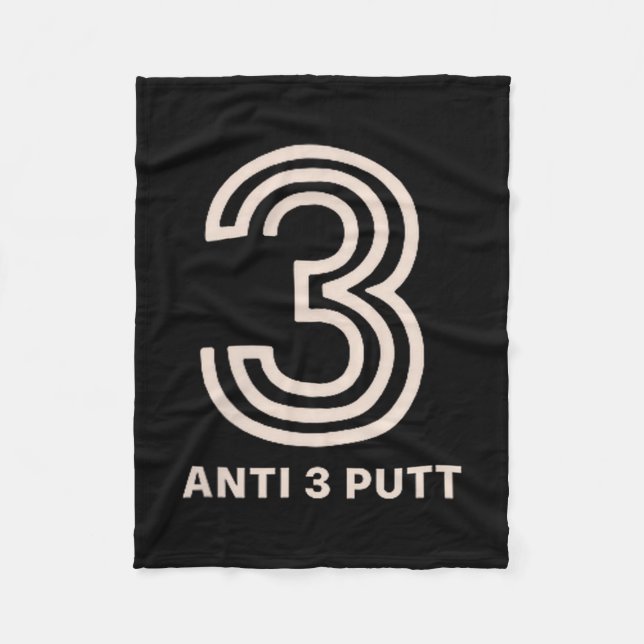 Cobertor De Velo Anti 3 Putt  (Frente)