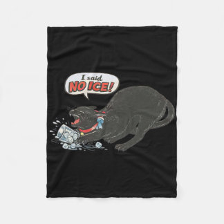 Cobertor De Velo Anti Ice Pro Immigration Funny Cat Political