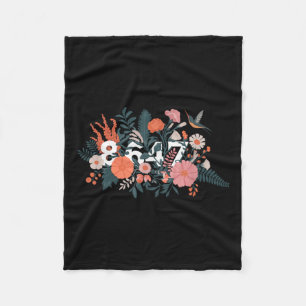 Cobertor De Velo Anti-Trump 8647 Resistência Floral 86 47 Trump Imp