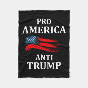 Cobertor De Velo Anti-Trump Anti-Trump 2024 American Usa Flag