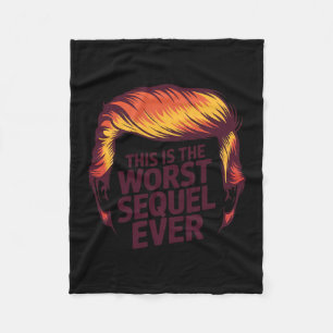 Cobertor De Velo Anti-trump Este É O Pior Seguimento Já Trump Cabel