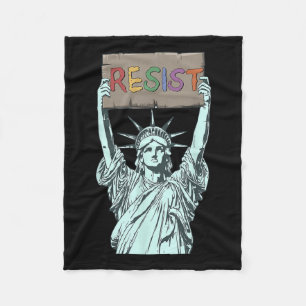 Cobertor De Velo Anti-Trump Resiste Não Meu Presidente