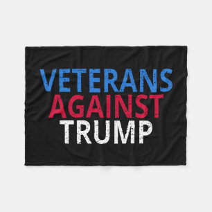 Cobertor De Velo Anti-Trump - Veteranos Contra Trump