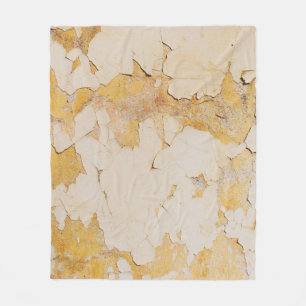 Cobertor De Velo Antigo fundo amarelo stucco abstrato, envelhecido,