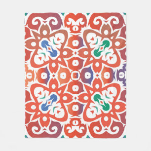 Cobertor De Velo Antigos azulejos ornamentados talavera méxico. Des
