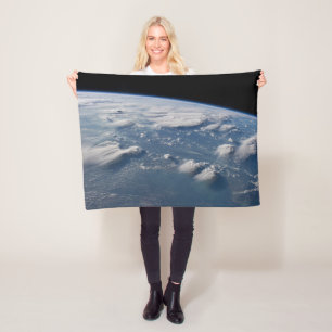 Cobertor De Velo Antilhas Da Terra Na Bacia Do Sul.