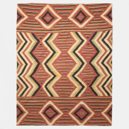 COBERTOR DE VELO ANTÍQUICO HISTÓRICO DO CAVALO INDIANO NAVAJO