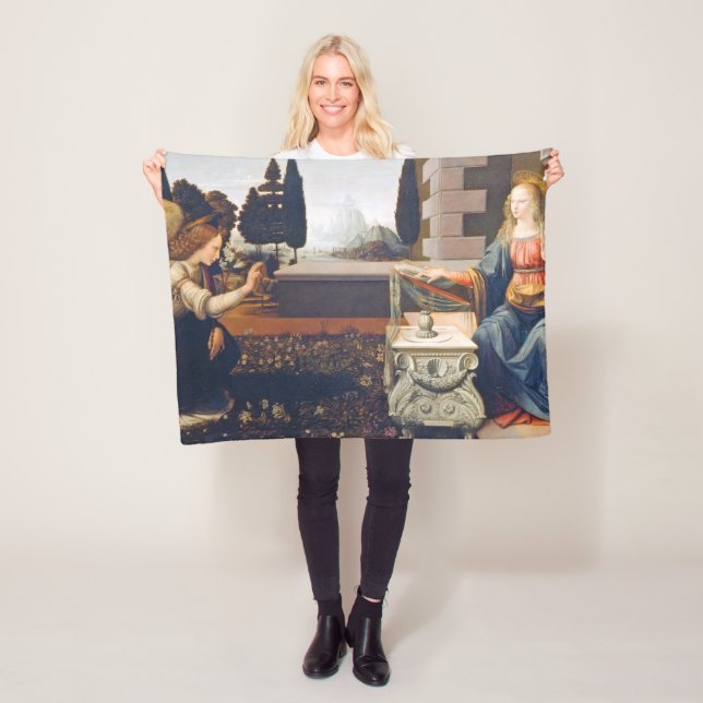 Cobertor De Velo Anunciação, Leonardo da Vinci, 1472-1473 (In Situ)