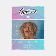 Anúncio de graduação