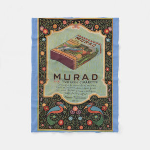 Cobertor De Velo Anúncio dos cigarros de Murad