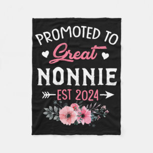 Cobertor De Velo Ao Excelente Nonnie Est 2024 Flower