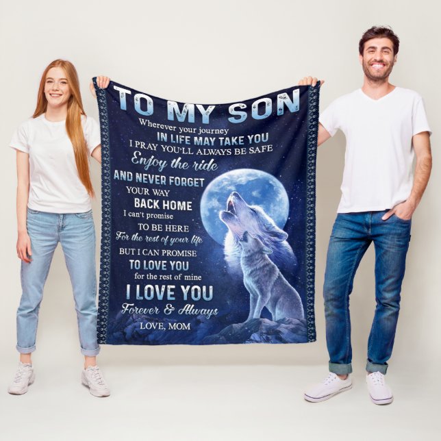 Cobertor De Velo Ao meu filho (In Situ)