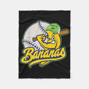 Cobertor De Velo Apelido De Bananas Para Sobrenomes Personalizados
