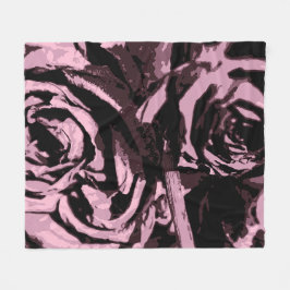 Cobertor De Velo Apenas algumas Rosas