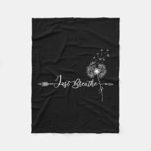 Cobertor De Velo Apenas Dandelion Tattoo Arrow Brething Dandelion F
