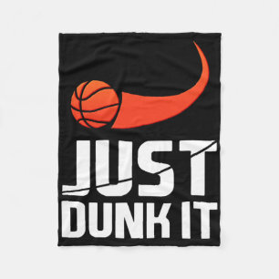 Cobertor De Velo Apenas Dane-Se! Presente de Slam Dunk do Jogador d