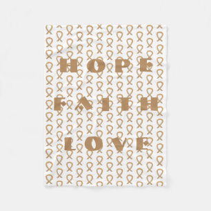 Cobertor De Velo Apêndice Cancer Sensibilização Friso Quimias