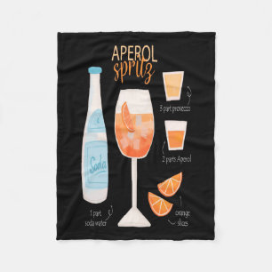 Cobertor De Velo Aperol Spritz Cocktail