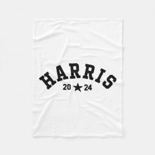 Cobertor De Velo Apoie Kamala-harris Voto 2024 Presidente Estou Com