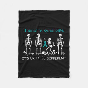 Cobertor De Velo Apoio à Síndrome de Tourette 