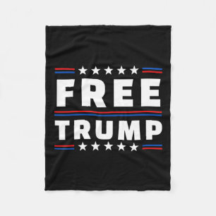 Cobertor De Velo Apoio Republicano ao Free Donald Trump