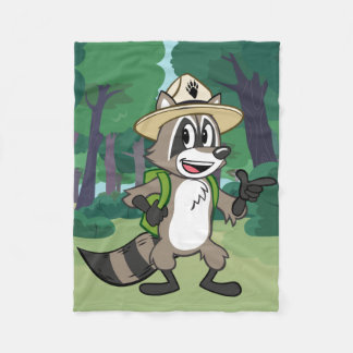 Cobertor De Velo Apontar do rick da guarda florestal do rick | da