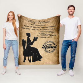 Cobertor De Velo Aposentação