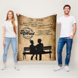 Cobertor De Velo Aposentação