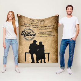 Cobertor De Velo Aposentação