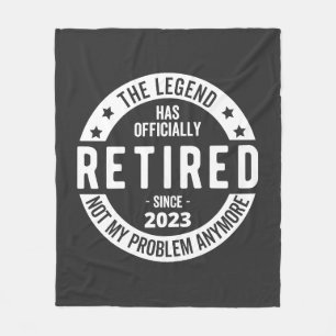 Cobertor De Velo aposentado 2023